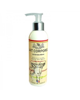 Lait pour le corps au Lait de Chèvre BIO 200 ml