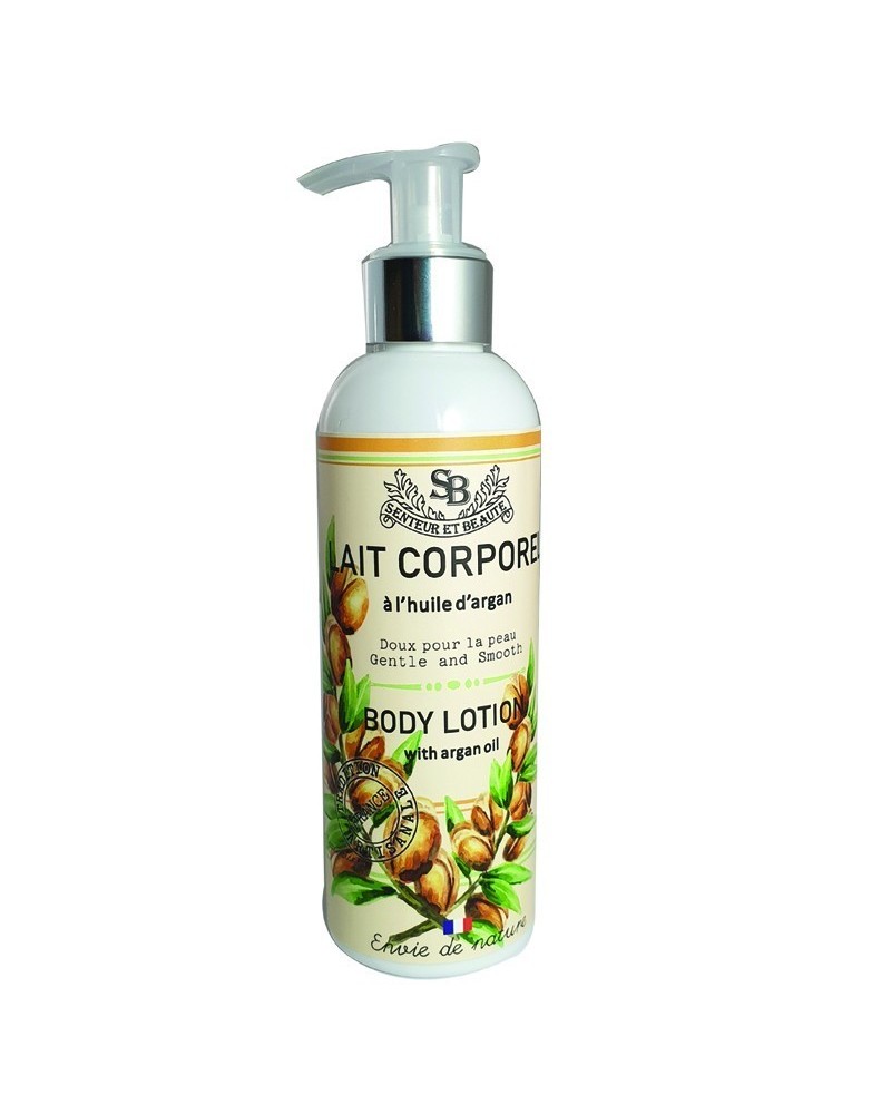 Lait pour le corps à l'Huile d'Argan 200 ml