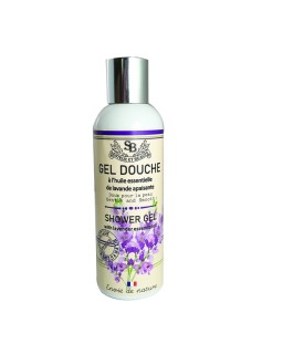 Gel douche à l'Huile essentielle de Lavande 200 ml