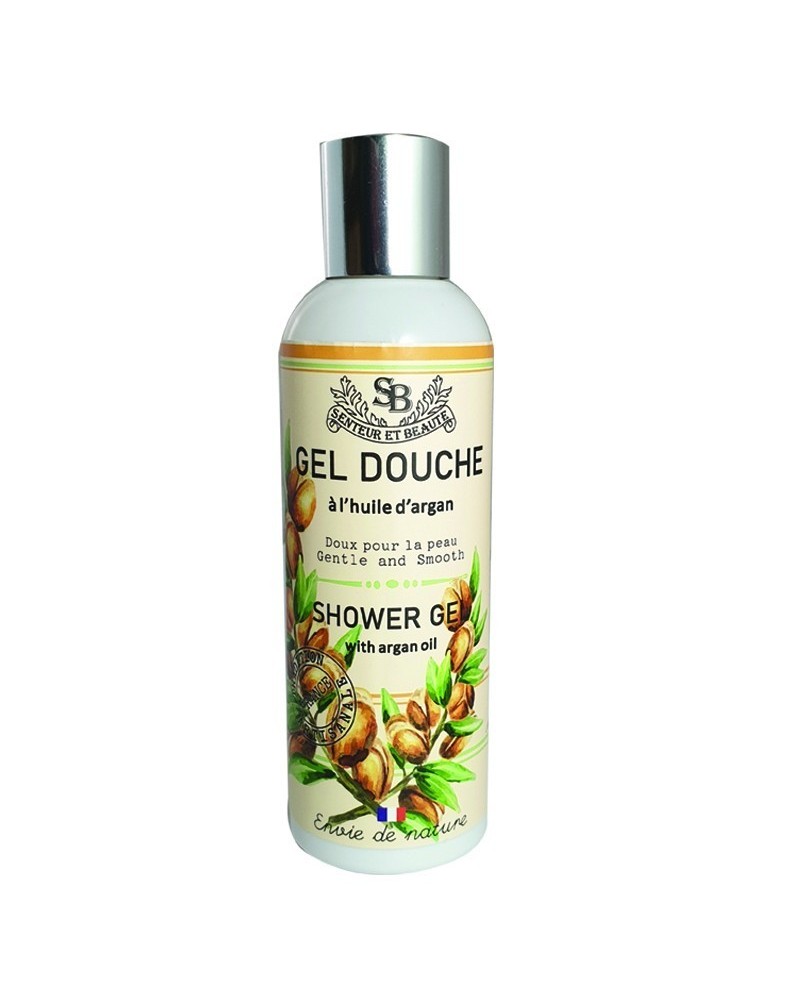 Gel douche à l'Huile d'Argan 200 ml