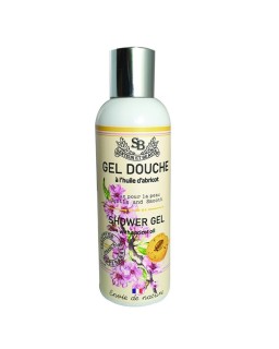 Gel douche à l'Huile d'Abricot 200 ml