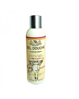 Gel douche au Lait de Chèvre BIO 200 ml