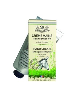 Crème pour les mains au Lait d'Anesse BIO 75 ml