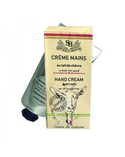 Crème pour les mains au Lait de Chèvre BIO 75 ml