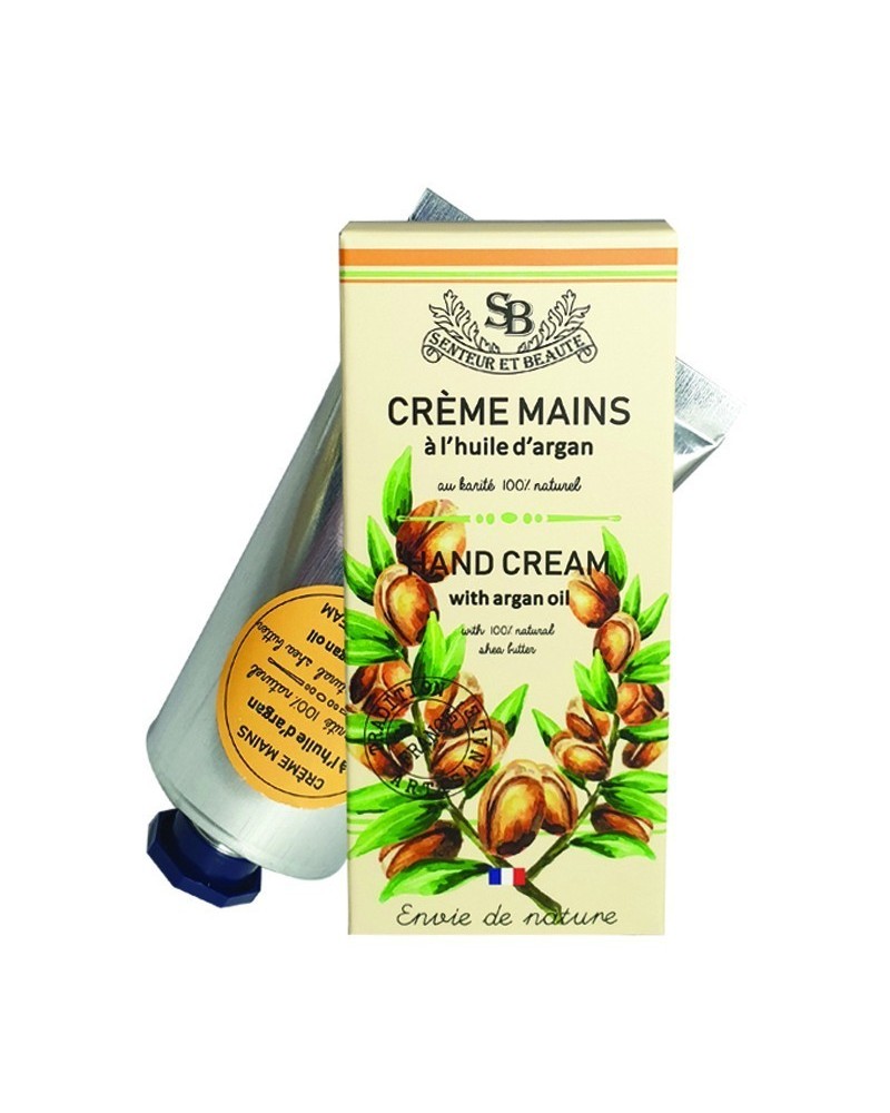 Crème pour les mains à l'Huile d'Argan 75 ml