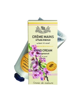 Crème pour les mains à l'Huile d'Abricot 75 ml