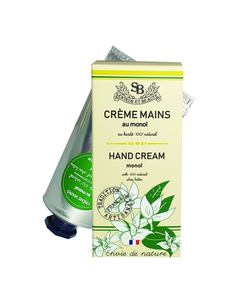 Crème pour les mains au Monoï 75 ml