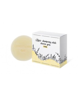 Après-Shampoing solide pour Cheveux gras parfum Citron 50 g