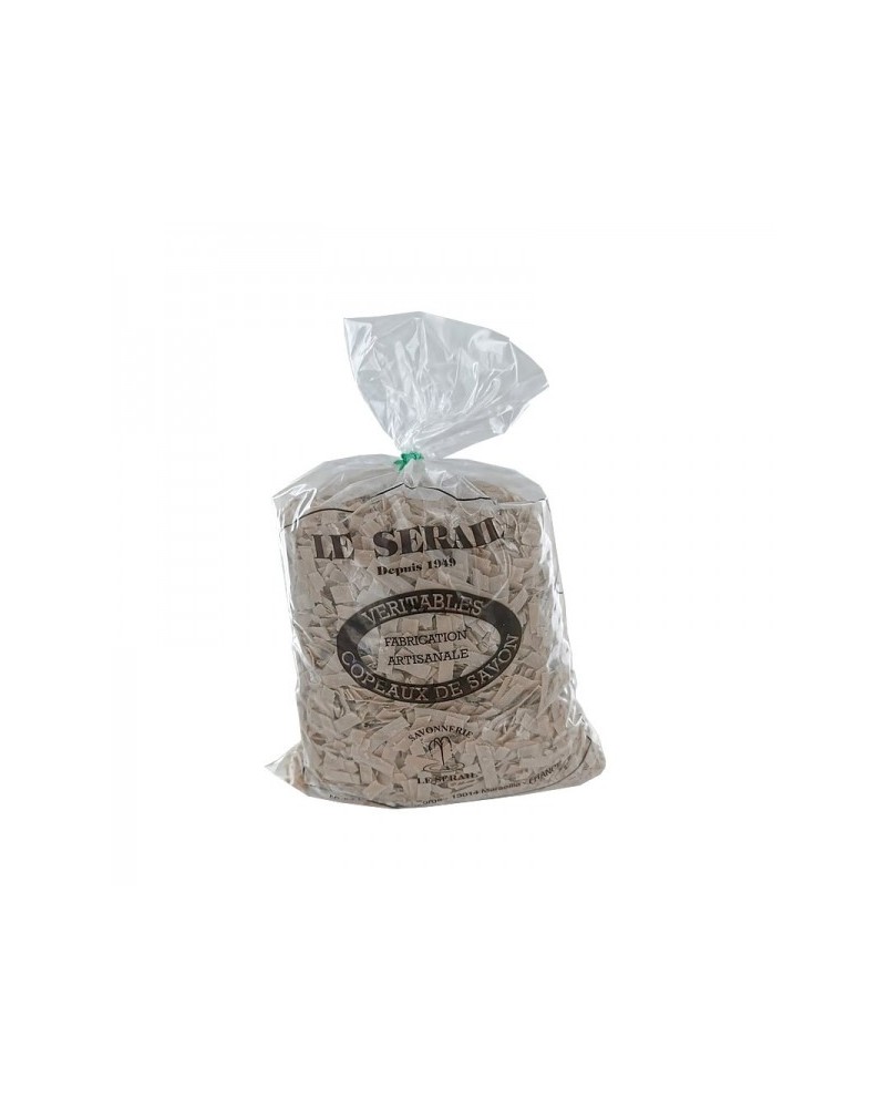 Copeaux de savons de Marseille Fleur de Coton 1 kg