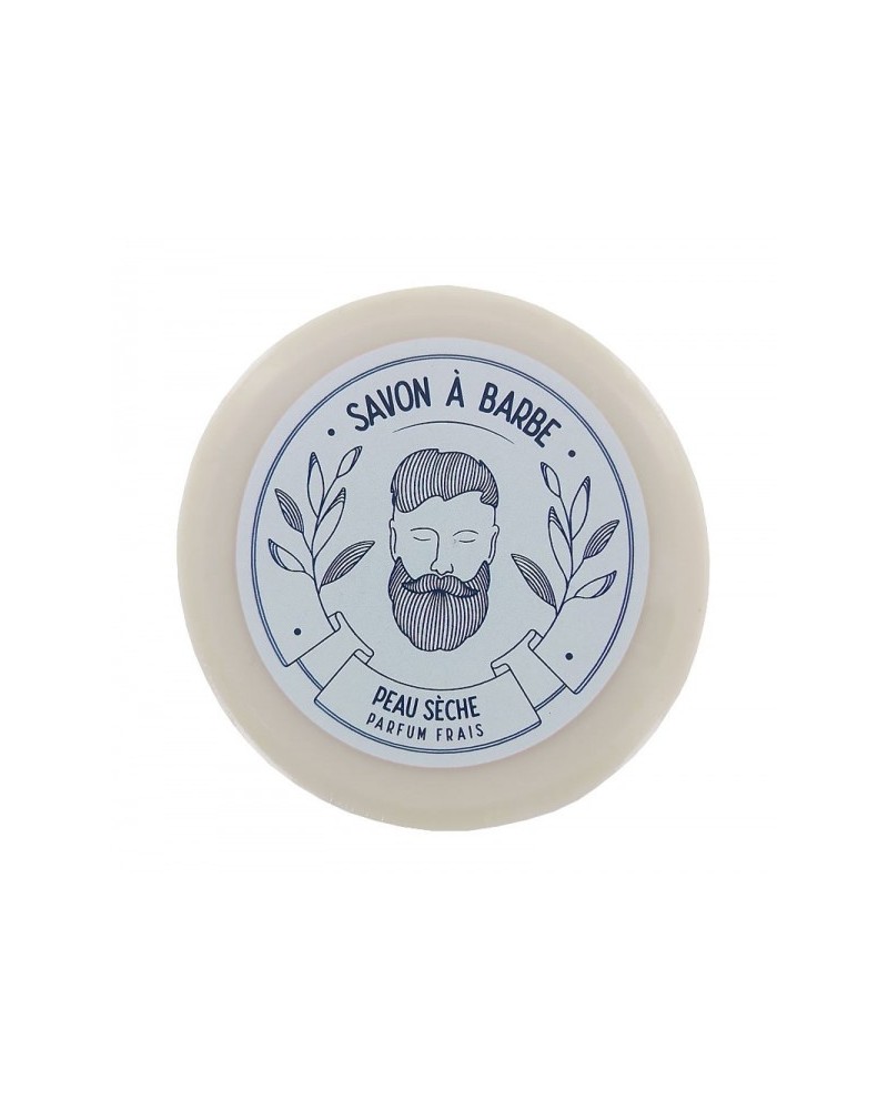 Savon pour la barbe peau sèche parfum Frais 80 g