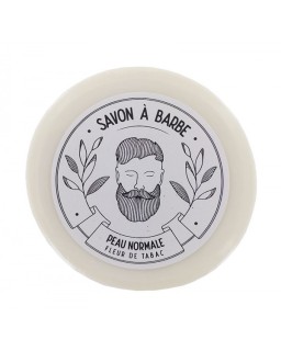 Savon pour la barbe peau normale parfum Fleur de tabac 80 g