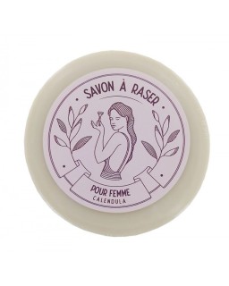 Savon à raser pour femmes parfum Calendula 80 g