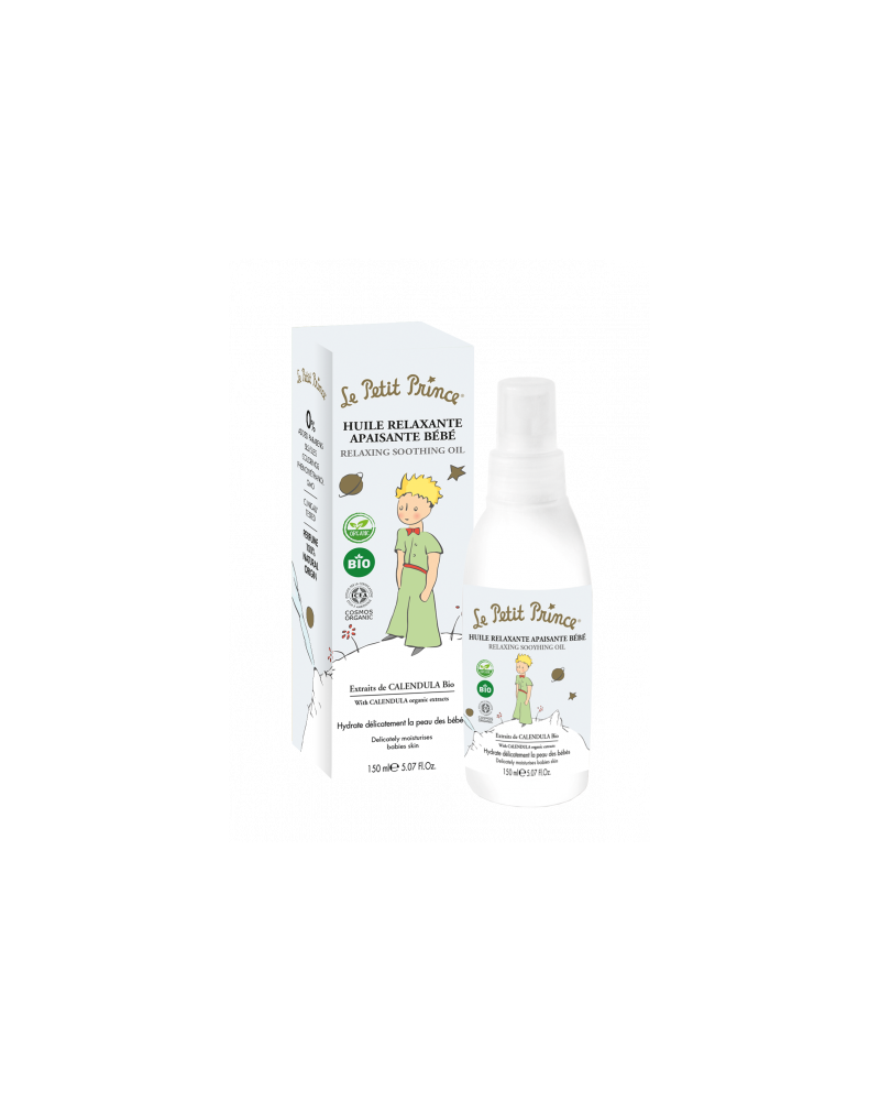 Huile relaxante pour bébé Le Petit Prince 150 ml