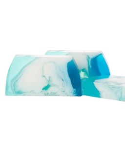 Savon glycérine tranché parfum Blue Diamond 100 g