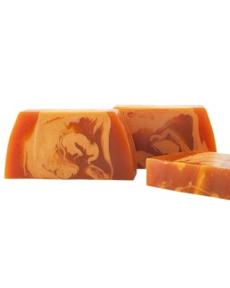 Savon glycérine tranché parfum Caramel 100 g