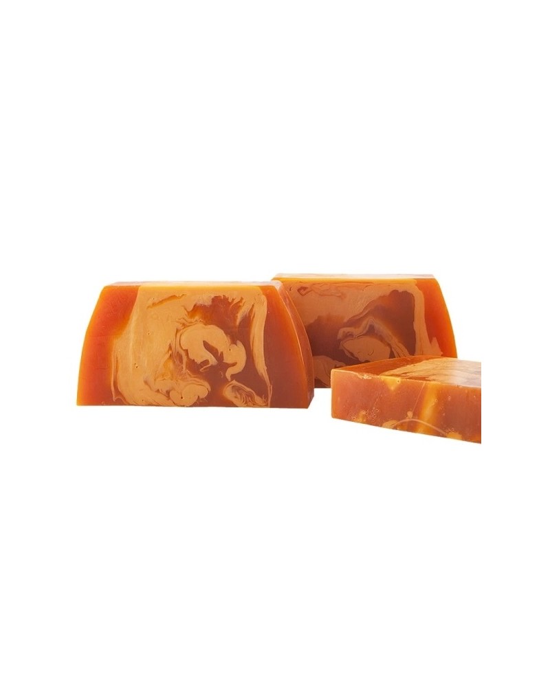 Savon glycérine tranché parfum Caramel 100 g