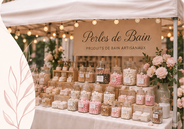 Stand Perles de Bain