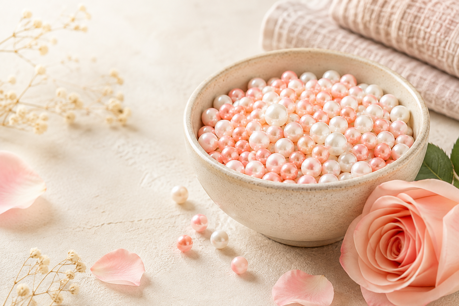 Perles de bain